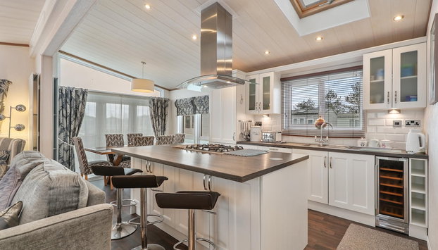 Cormorant - Luxury Lodge Close to the Beach - Foto 2, Habitación