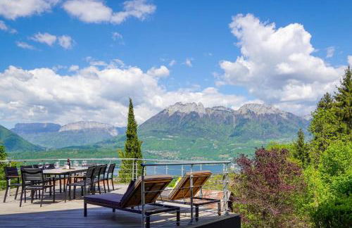 Le Bella Vista, Spa, vue lac et montagne - Photo 6