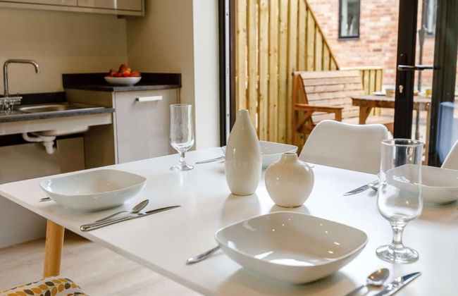 Roe Cottage, Disabled Adapted 2 Bedroom hot tub - Foto 9