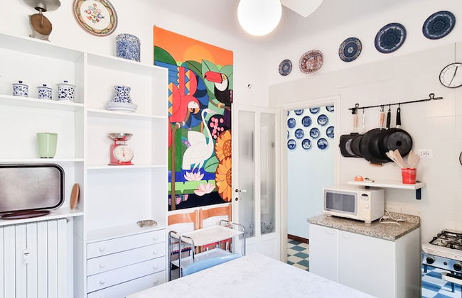 JOIVY Vintage And Gorgeous 2-Bed Flat Near Sforzesco Castle - Photo 13