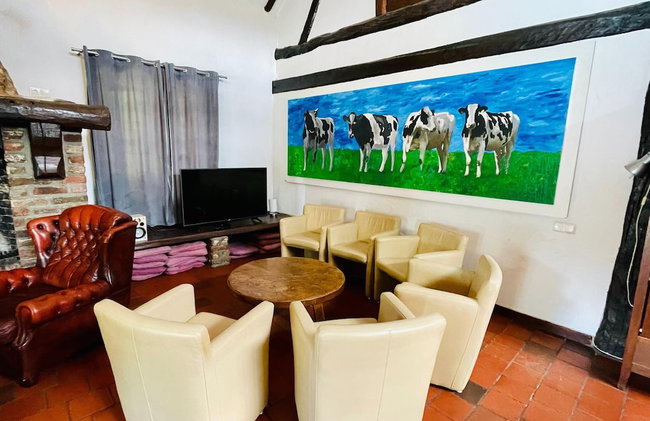 Farmhouse in Sint Joost With Pool & BBQ - Foto 12