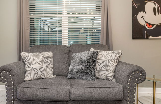 Magical Family Home 8min-disneyworld Pool Spa Sleeps 22 Stl103 - Foto 32