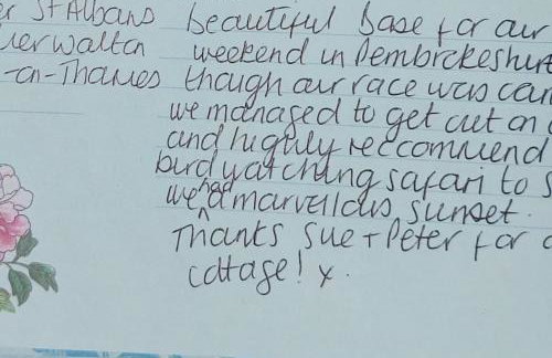 Ocean View - Ground Floor Cottage Apartment - Little Haven - Foto 17