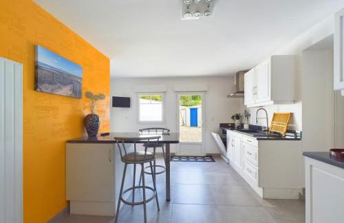 Brem sur Mer- Grande maison pour 9- 4 chambres - Foto 10