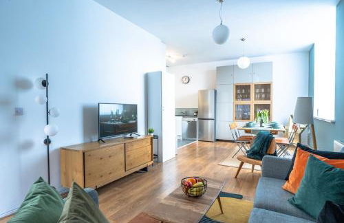 Modern 2-Bed Apartment Near ExCeL & O2 - Accommodates up to 4 Guests Max - Foto 1