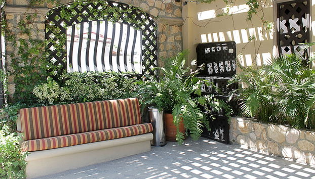 Sala de estar do lobby