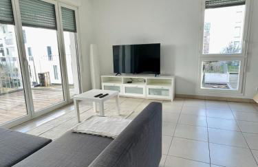 T2 Neuf Bordeaux Bassins à Flots - Foto 2