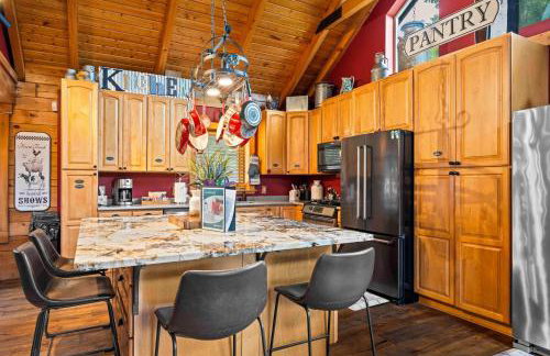 Lakeside Log Home, Private Dock, Near Ark! - Foto 10