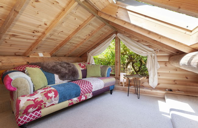 Porthole Log Cabin - Foto 6