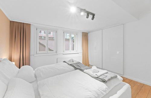 TOP Apartments - Moderne Altbauwohnung im Zentrum Ludwigsburg - Kingsize Bett - Netflix - 80qm - 24h Check-In - Foto 10
