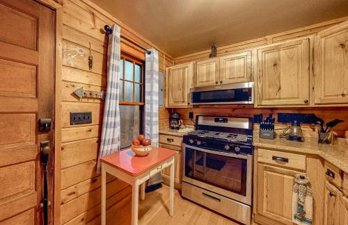 Little Red Lakeside Cabin - Foto 10