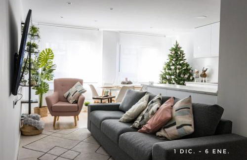 Lujoso apartamento entre 2 playas con garaje, wifi - Foto 45