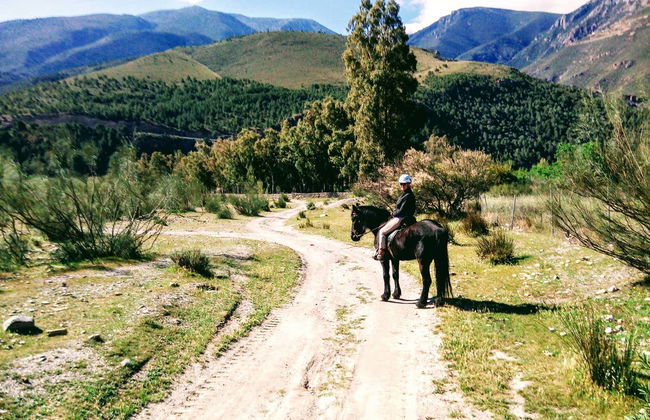 Balade à cheval à travers l'Alpujarra - Photo 5