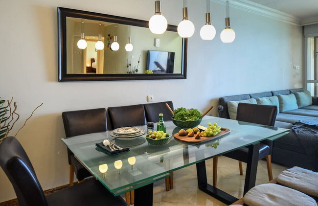 MAMAD - Netanya Panoramic Sea-View 4BR Apartment - Foto 18