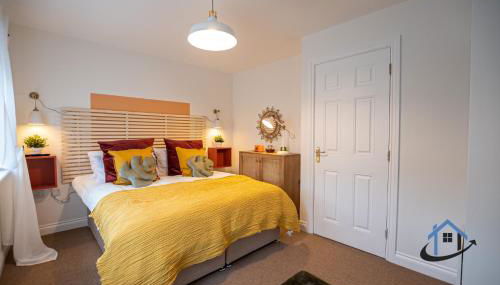 Ironside House, Thrapston king or twin beds, free parking, workspace, corporates, sleeps 8 - Foto 4, wardrobe