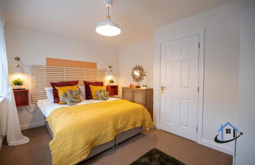 Ironside House, Thrapston king or twin beds, free parking, workspace, corporates, sleeps 8 - Foto 4