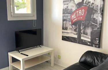 Studio cosy indépendant avec Jardin à Osny proche Cergy pontoise - Foto 6