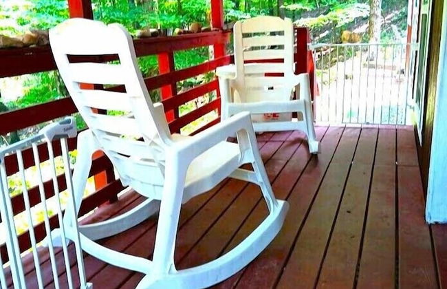 Parker Creek Bend Cabins - Foto 31