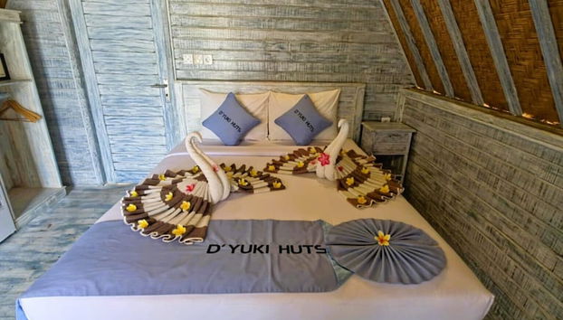 D'yuki Huts Lembongan - Foto 4, Habitación