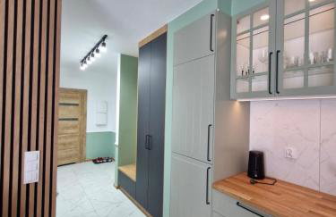 Zielony apartament w Wileńska Park i prywatne miejsce w garażu podziemnym - Photo 12