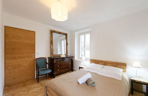 Maison du Passeur du XVIII siècle, classée, Authenticité et Confort avec Jardin SPA en option, proche Giverny, 1 heure de Paris - Foto 24