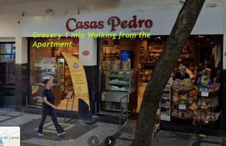 Copacabana Apartment 1 min from Beach - WiFi and AC - Foto 32