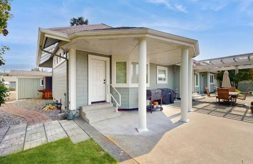 Patio and On-Site Fishing! Plummer Lake Escape - Photo 25