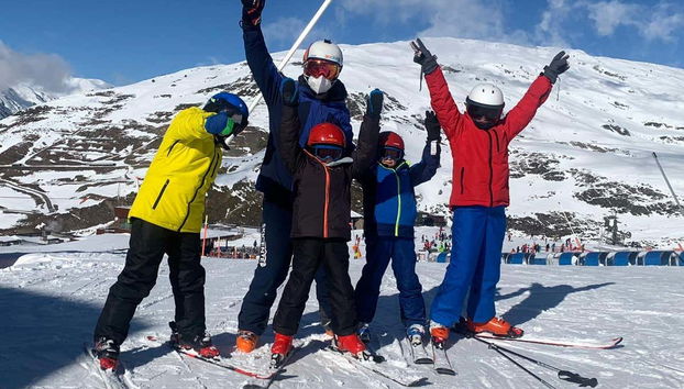 Curso de esquí o snowboard en La Pinilla - Foto 5