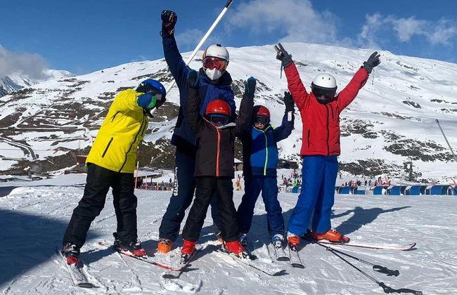 Curso de esquí o snowboard en La Pinilla - Foto 5