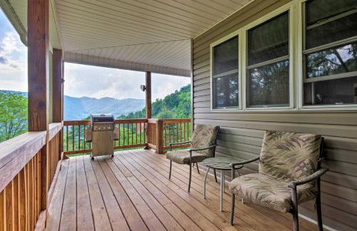 Blue Ridge Mountain Rental with Hot Tub and Gas Grill! - Foto 22