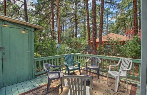 2 Mi to Rainbow Lake Woodsy Retreat with Deck! - Foto 21