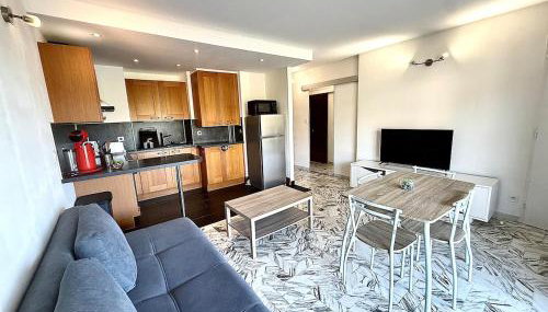 T2 lumineux avec piscine et plage à pieds à Mandelieu-la-Napoule - Foto 1