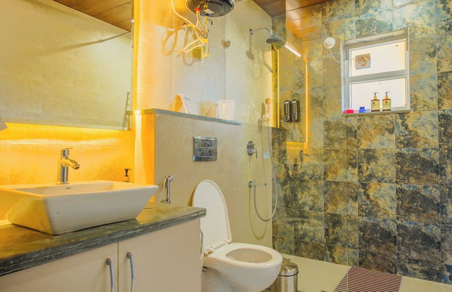 Alaya Stays Veera Marina 3 BHK Apartment - Foto 45