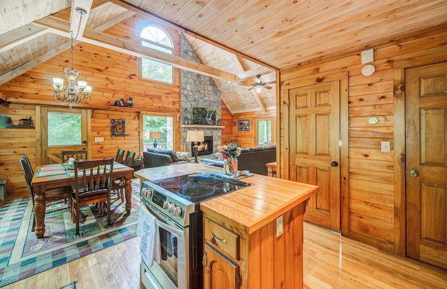 Bear Track Falls Retreat Mtn. Getaway! - Foto 12