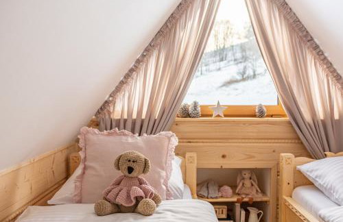 NA SKRAJU LASU domki z balią, jacuzzi - Foto 19