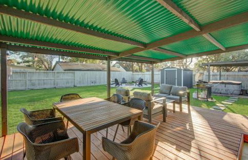 4-BD Mid-Modern Century with Firepit & Playground - Foto 28