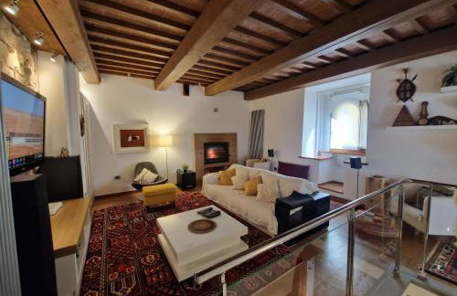 Casa Papalino, con Jacuzzi e vista sulle colline di Vinci - Foto 40