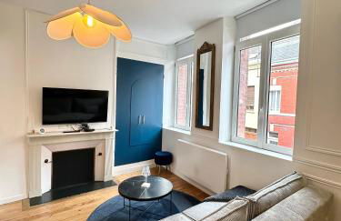 L Amiens Haussmann-Gare-Hortillonnages-Centre-ville-WIFI - Photo 6