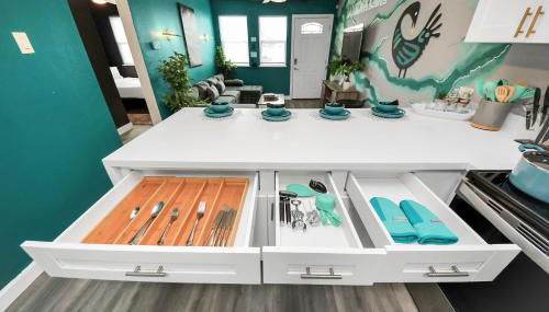 2 Homes Sleeps 8 4BD 2BA Near NRG DT Med Cen - Foto 5