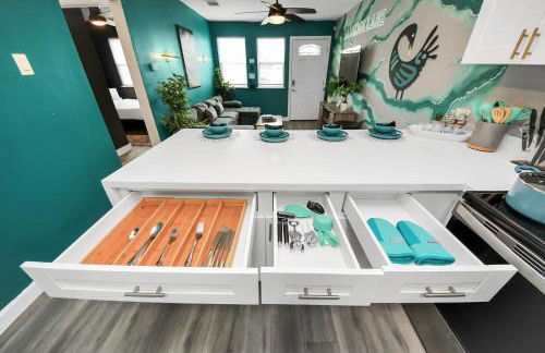 2 Homes Sleeps 8 4BD 2BA Near NRG DT Med Cen - Foto 5