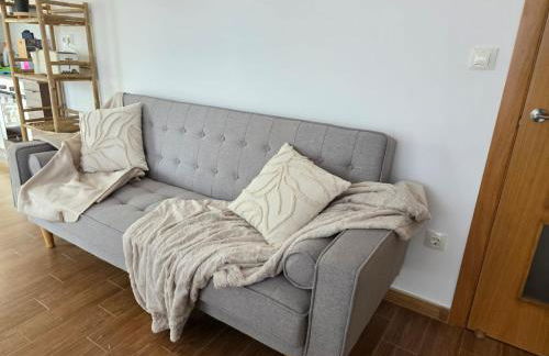 Costa Foz Apartment Playa de Llas, terraza, piscina y pista de pádel - Foto 15