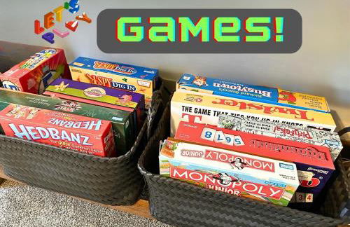 King Bed, Stocked Kitchen, Easy Driveway Parking, 2mi to Downtown & Coliseum - Foto 54