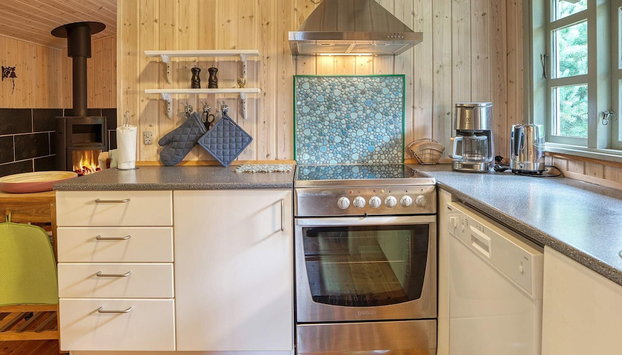 5 Person Holiday Home in Hojby - Foto 5, Cocina privada