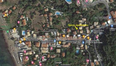 Spiros Apartments on Agios Gordios Beach Corfu Greece - Foto 4