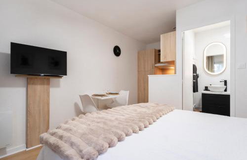 Studios de la forêt le cocon en plein cœur du centre touristique et thermal d Amnéville - Foto 11