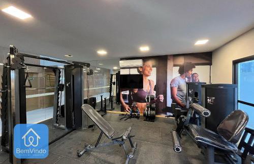 Estúdio Moderno e Aconchegante no House Federação - Foto 11