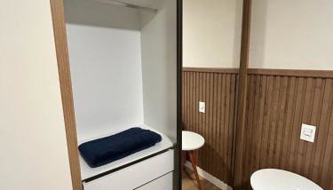 Cacto - Studio próximo à praia - Foto 3, wardrobe