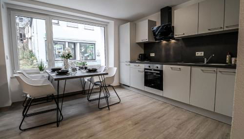 FeWoMo Stilvolles EG Appartment, Brauneberg, 4 Pers, Boots Slipanlage, Moselradweg, Seniorengerecht - Foto 2