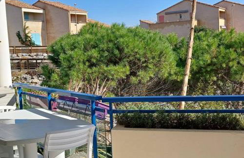 Plain-pied, terrasse, piscine, pleine vue mer, plage à 6' à pied, parking, wifi - Foto 41