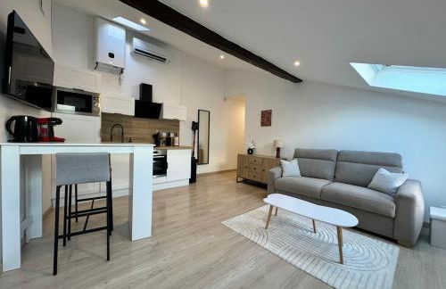 Studio centre ville proche gare TVG - Foto 1